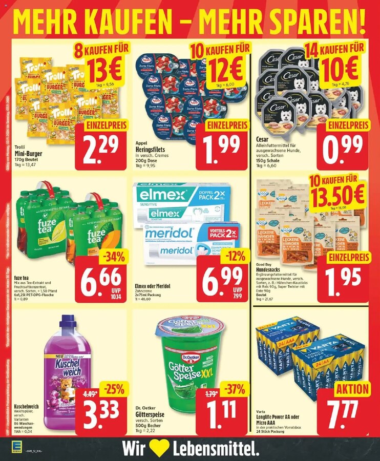 Edeka Prospekt ab 02.11.2026 – Seite 12