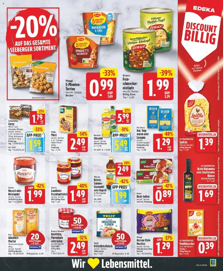 Edeka Prospekt ab 02.11.2026 – Seite 13