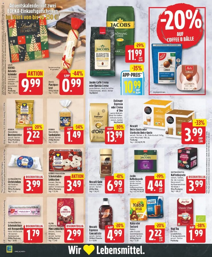 Edeka Prospekt ab 02.11.2026 – Seite 14