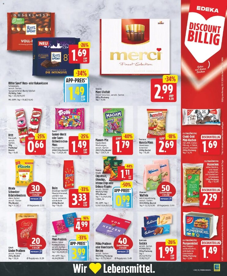 Edeka Prospekt ab 02.11.2026 – Seite 15