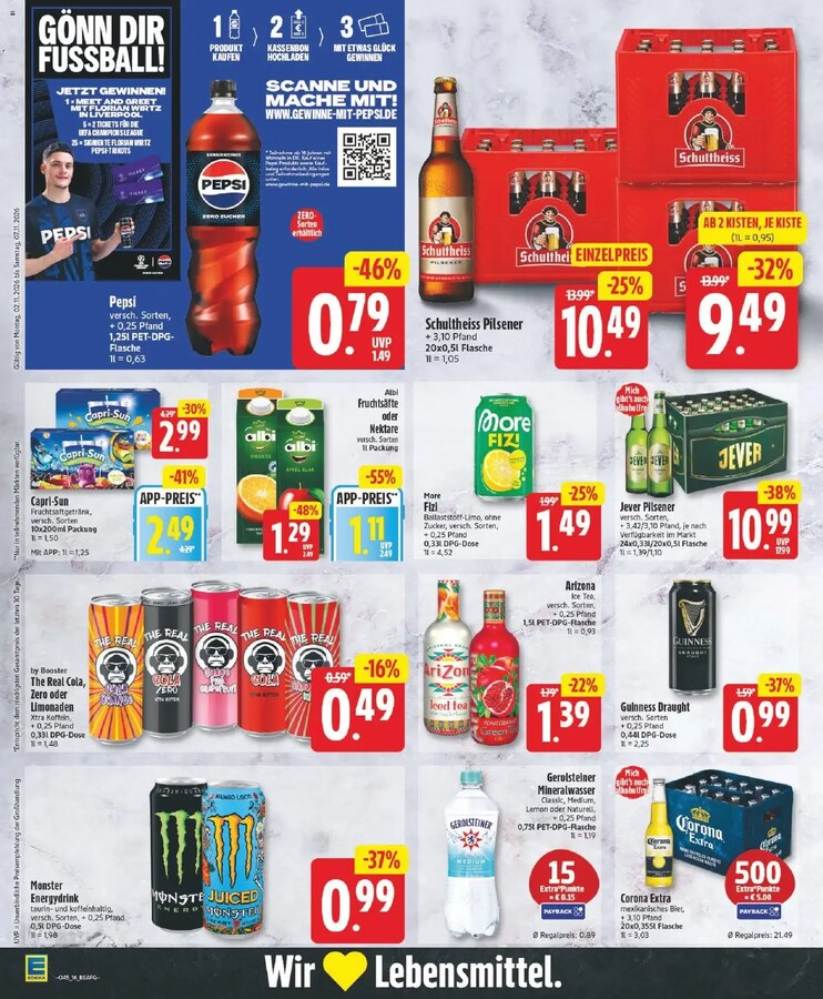 Edeka Prospekt ab 02.11.2026 – Seite 16