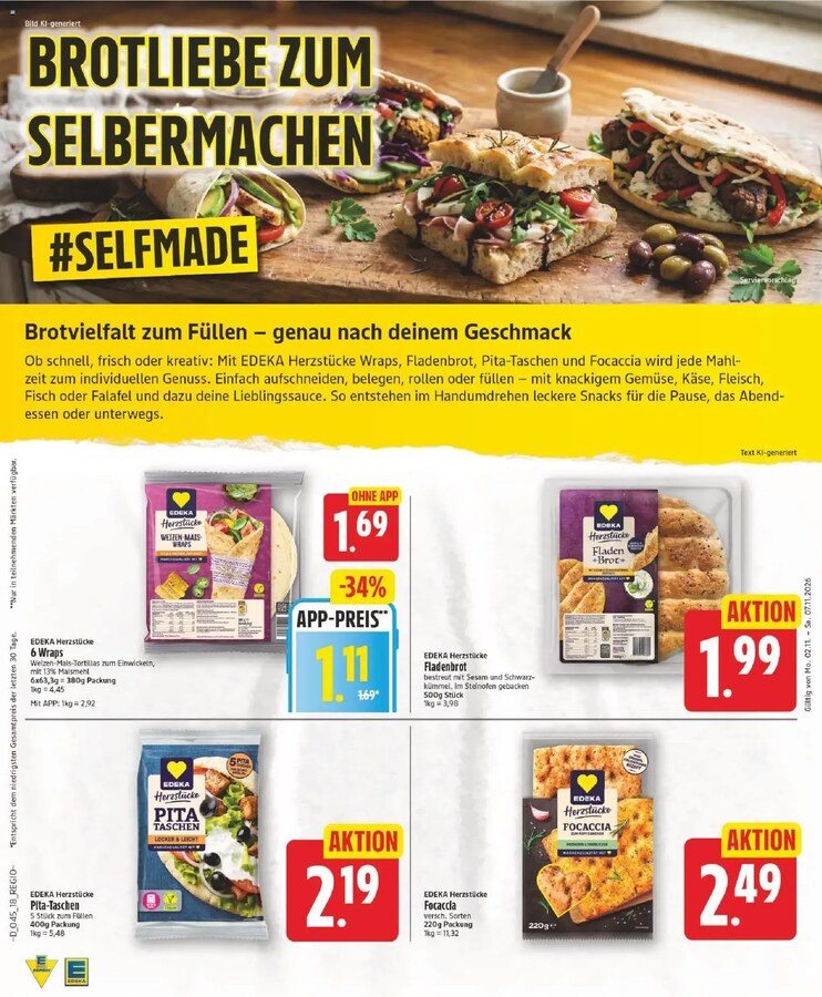 Edeka Prospekt ab 02.11.2026 – Seite 18