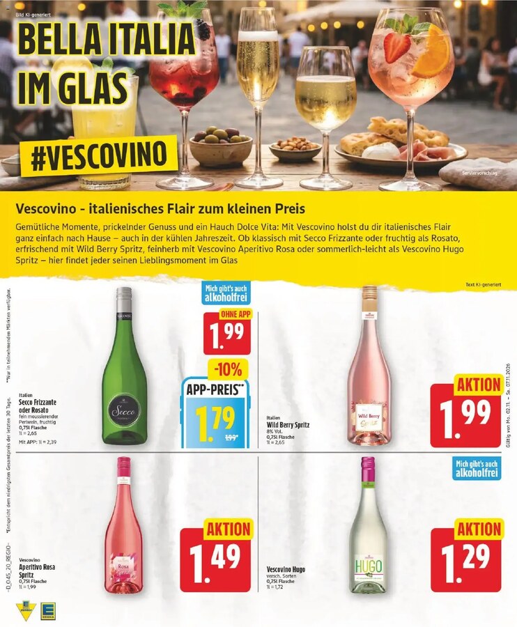 Edeka Prospekt ab 02.11.2026 – Seite 20