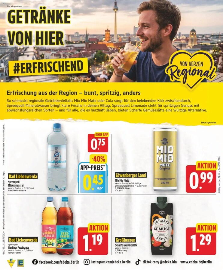 Edeka Prospekt ab 02.11.2026 – Seite 21