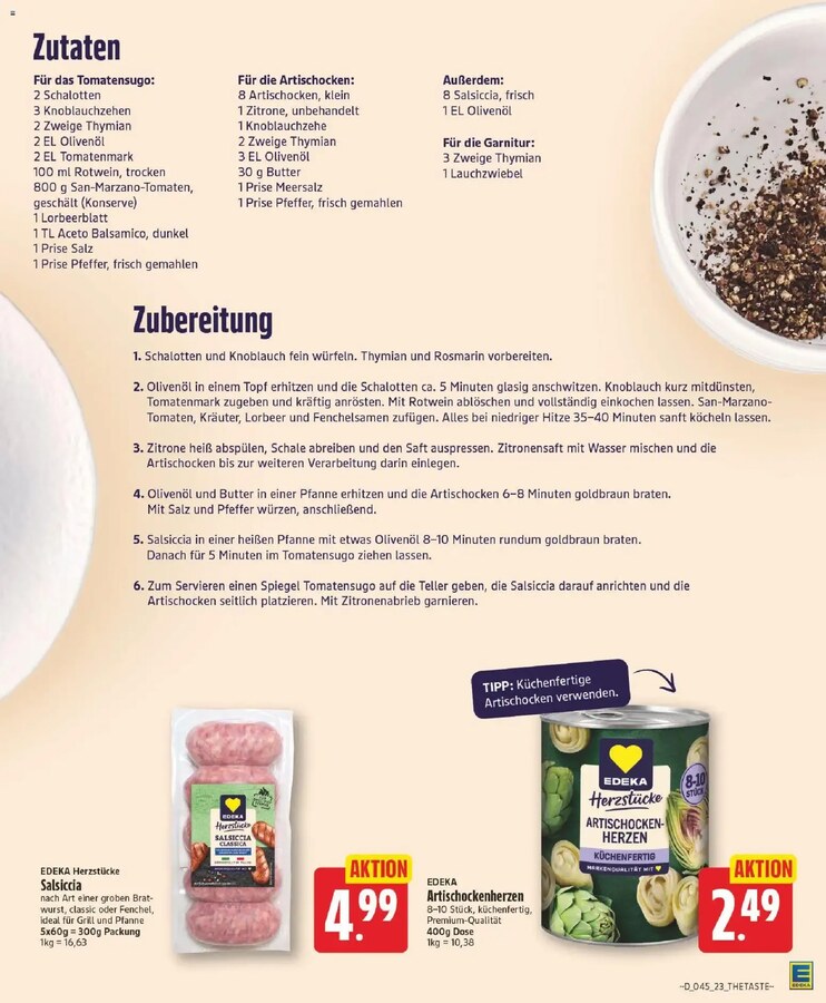 Edeka Prospekt ab 02.11.2026 – Seite 23