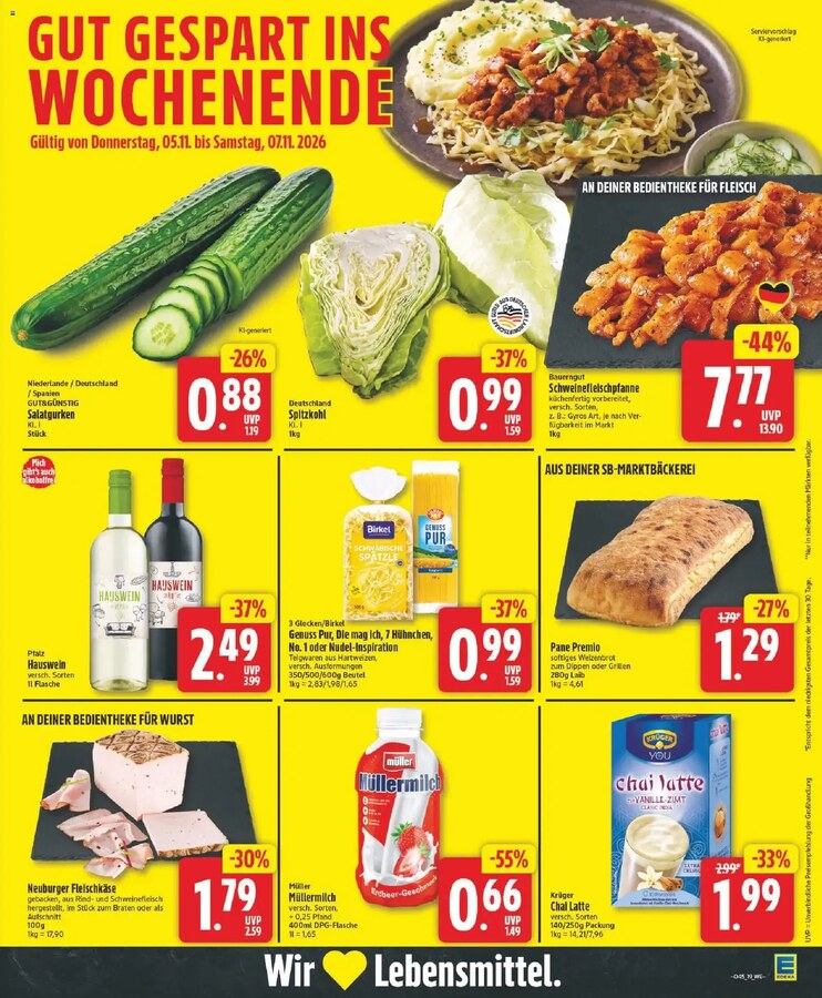 Edeka Prospekt ab 02.11.2026 – Seite 25
