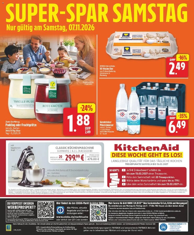 Edeka Prospekt ab 02.11.2026 – Seite 26