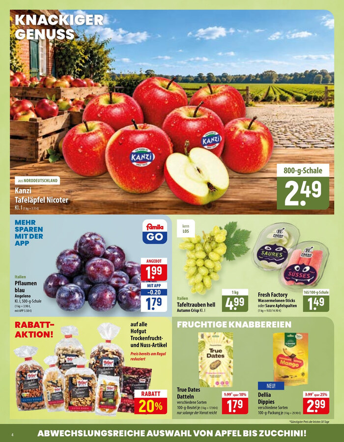 Famila Prospekt ab 26.10.2026 – Seite 4