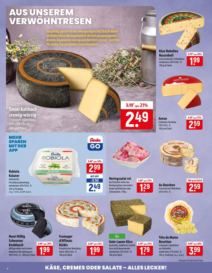 Famila Prospekt ab 26.10.2026 – Seite 6