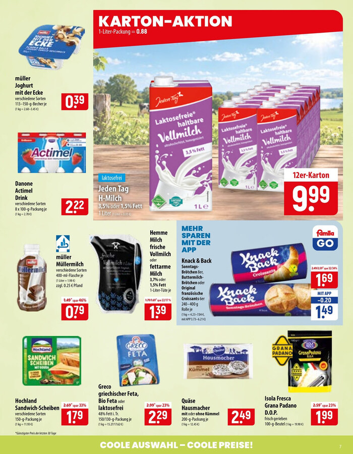 Famila Prospekt ab 26.10.2026 – Seite 7