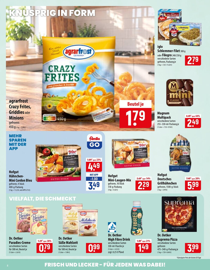 Famila Prospekt ab 26.10.2026 – Seite 8