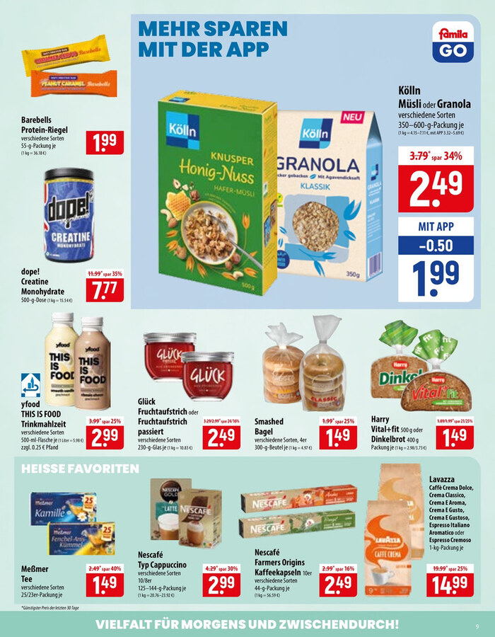 Famila Prospekt ab 26.10.2026 – Seite 9