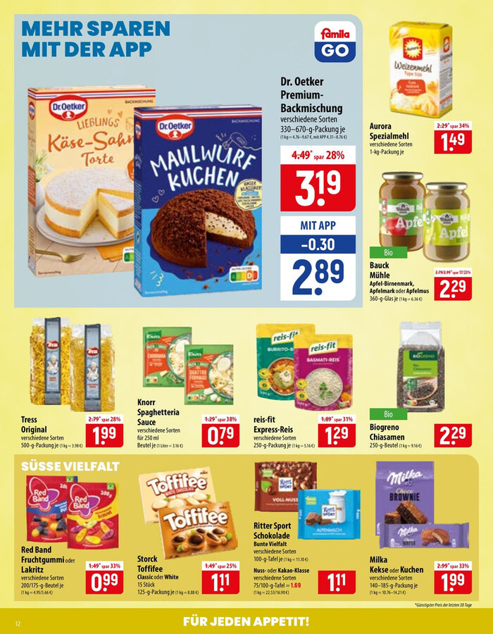 Famila Prospekt ab 26.10.2026 – Seite 12