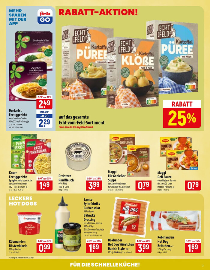 Famila Prospekt ab 26.10.2026 – Seite 13