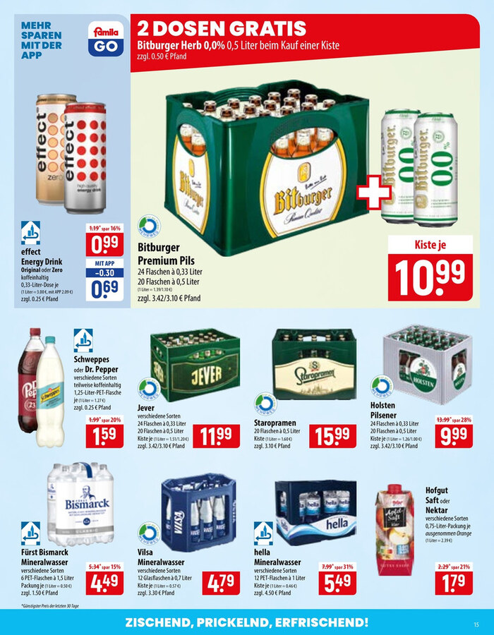 Famila Prospekt ab 26.10.2026 – Seite 15