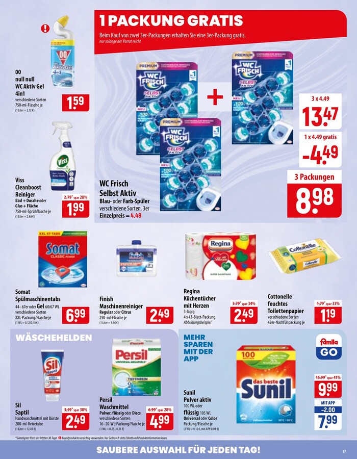 Famila Prospekt ab 26.10.2026 – Seite 17