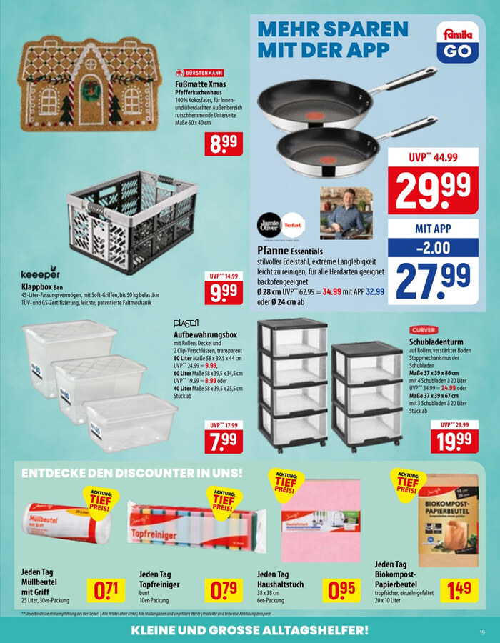 Famila Prospekt ab 26.10.2026 – Seite 19