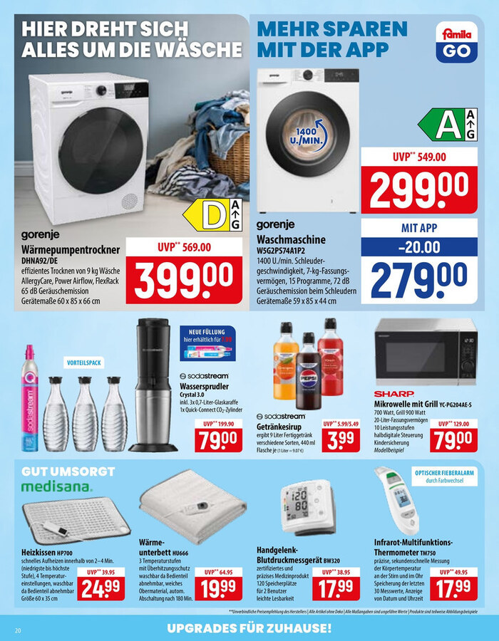 Famila Prospekt ab 26.10.2026 – Seite 20