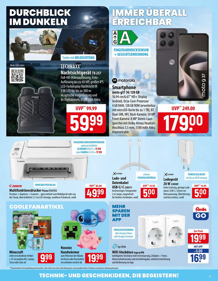 Famila Prospekt ab 26.10.2026 – Seite 21