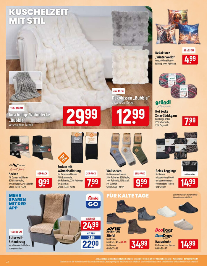 Famila Prospekt ab 26.10.2026 – Seite 22