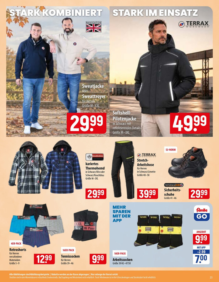 Famila Prospekt ab 26.10.2026 – Seite 23