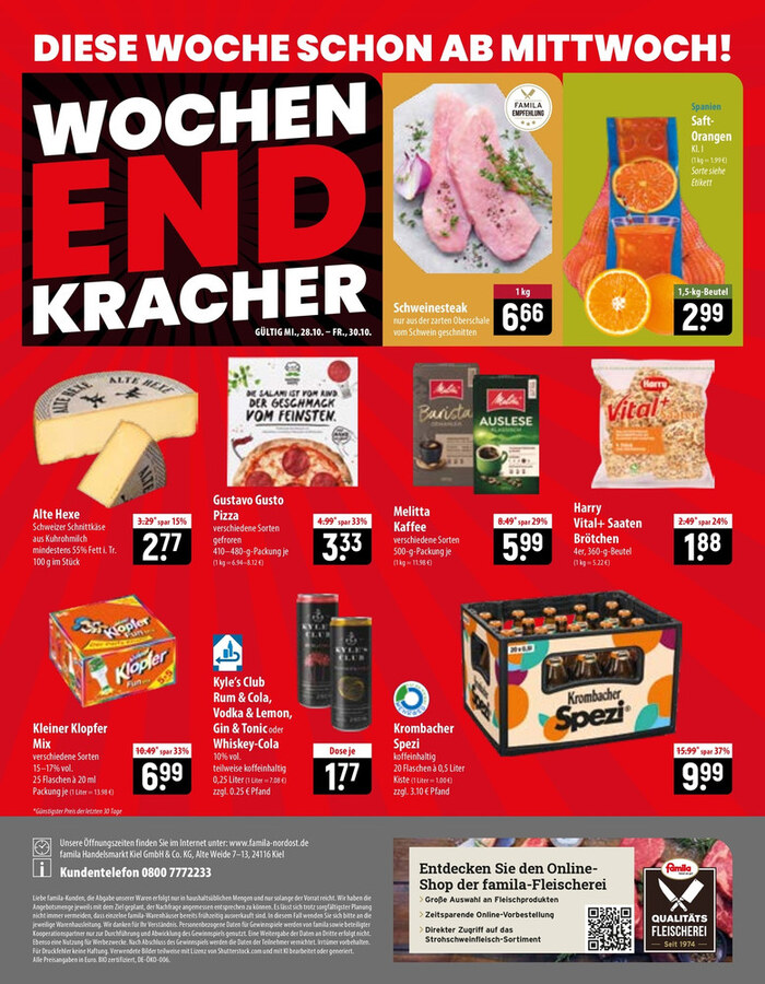 Famila Prospekt ab 26.10.2026 – Seite 24