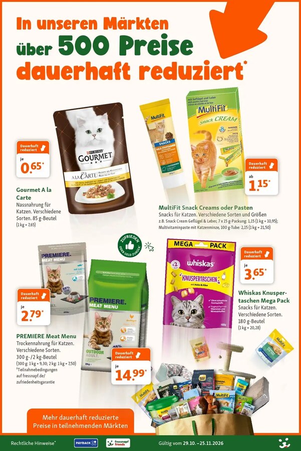 Fressnapf Prospekt ab 29.10.2026 – Seite 3