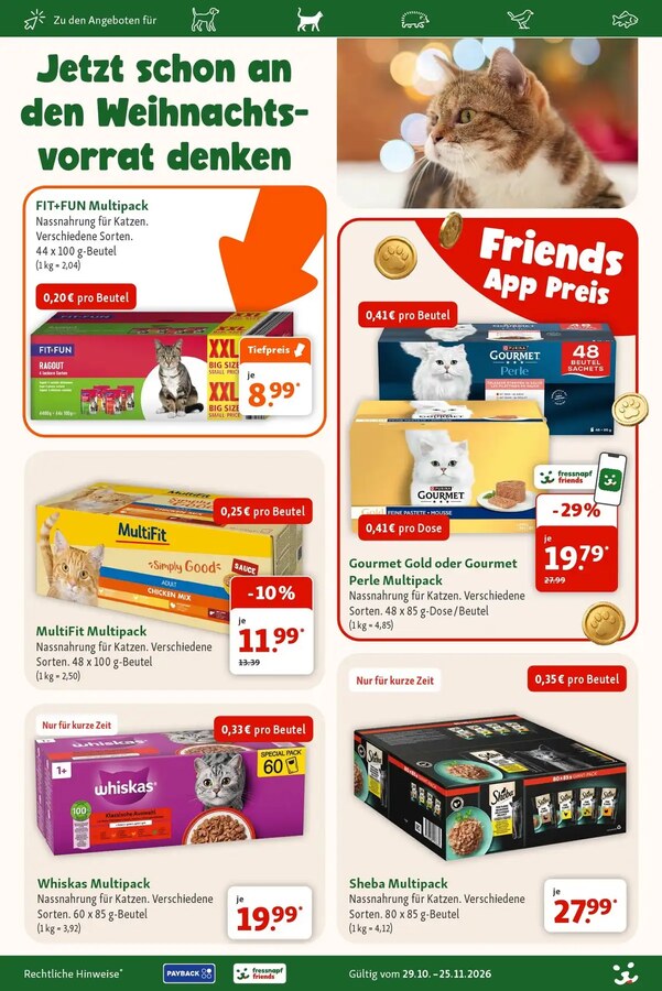 Fressnapf Prospekt ab 29.10.2026 – Seite 6