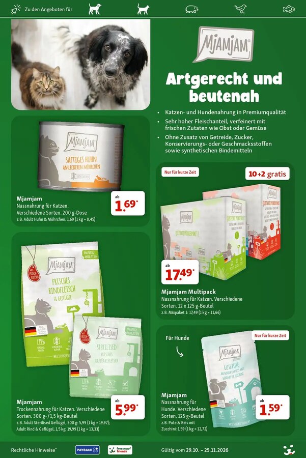 Fressnapf Prospekt ab 29.10.2026 – Seite 11