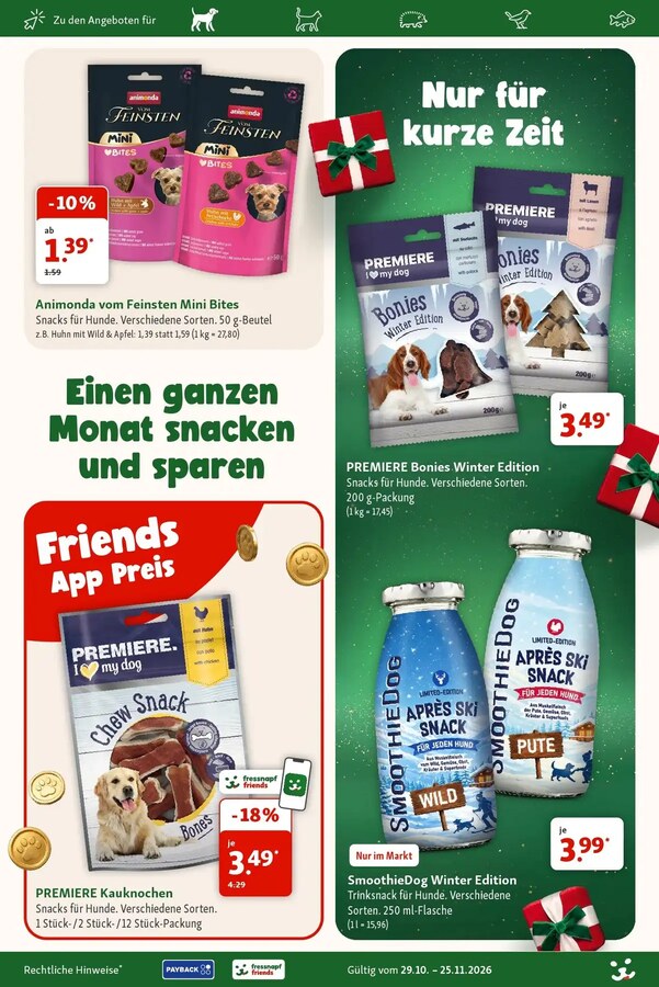 Fressnapf Prospekt ab 29.10.2026 – Seite 20