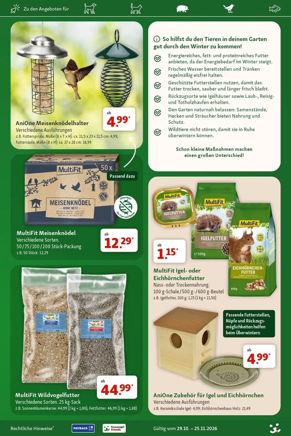 Fressnapf Prospekt ab 29.10.2026 – Seite 24