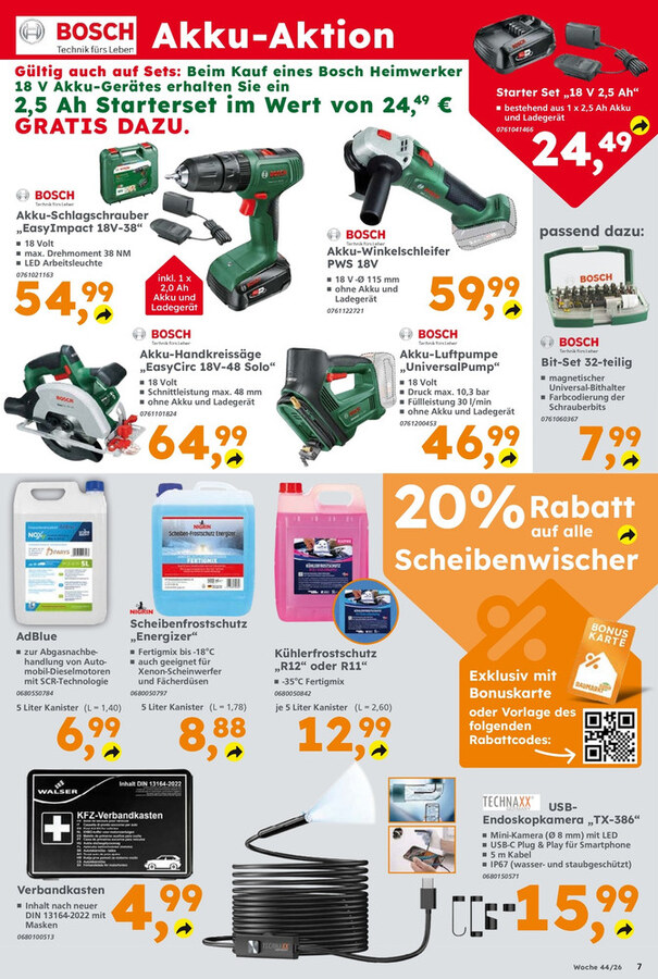 Globus Baumarkt Prospekt ab 26.10.2026 – Seite 7