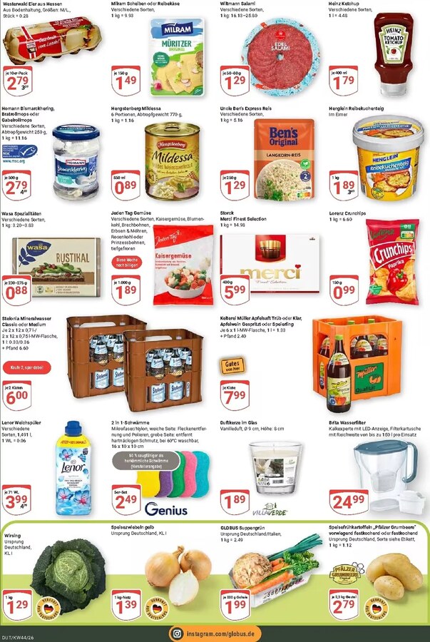 GLOBUS Prospekt ab 26.10.2026 – Seite 2