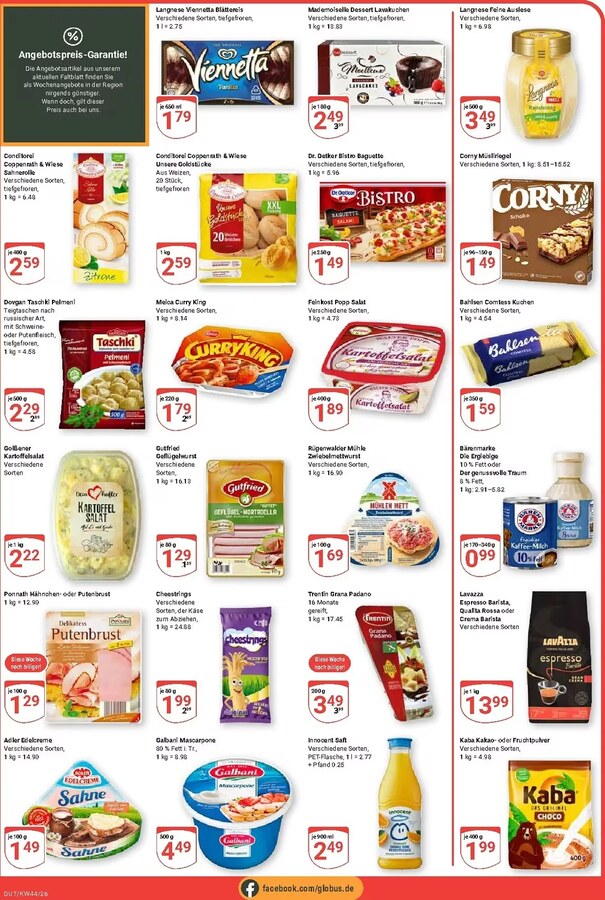 GLOBUS Prospekt ab 26.10.2026 – Seite 5