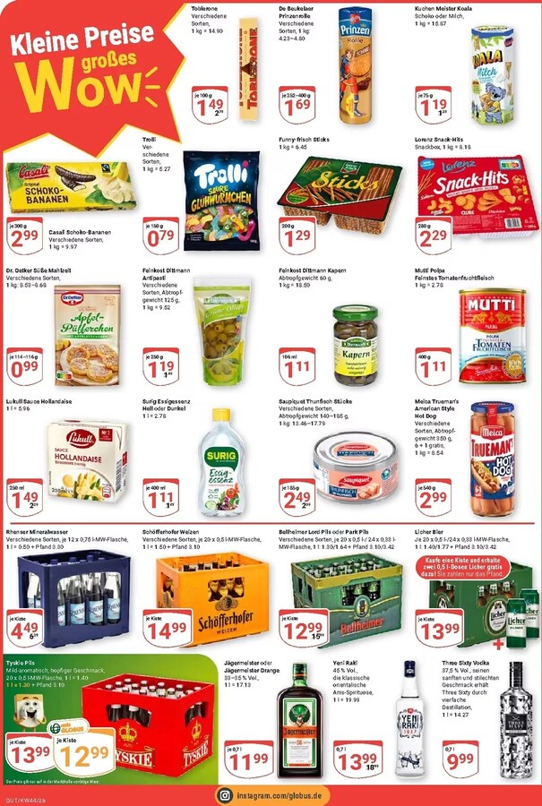 GLOBUS Prospekt ab 26.10.2026 – Seite 6
