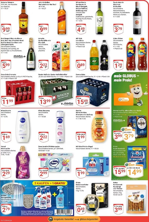 GLOBUS Prospekt ab 26.10.2026 – Seite 7