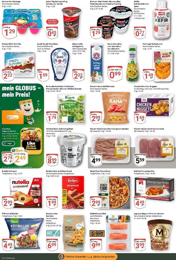 GLOBUS Prospekt ab 26.10.2026 – Seite 12