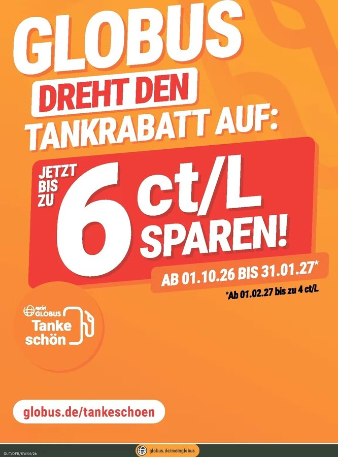 GLOBUS Prospekt ab 26.10.2026 – Seite 13