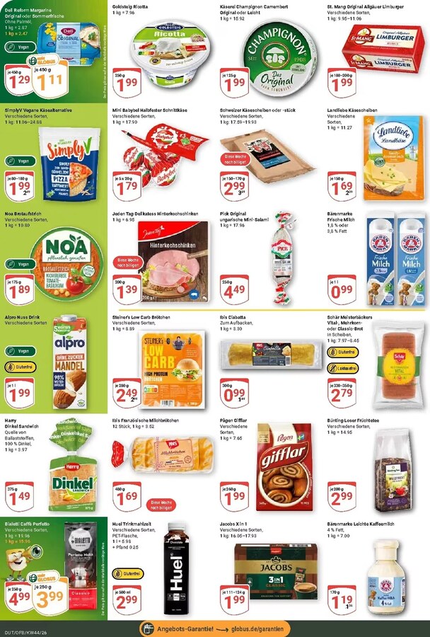 GLOBUS Prospekt ab 26.10.2026 – Seite 14