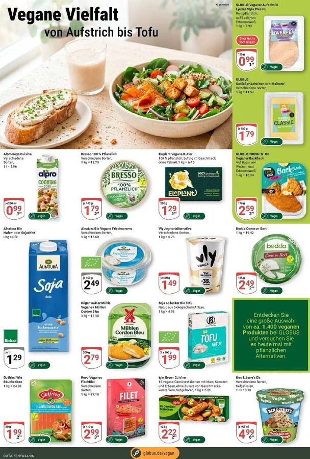 GLOBUS Prospekt ab 26.10.2026 – Seite 15