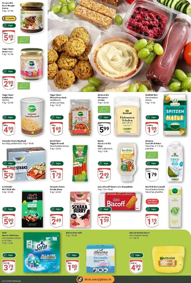 GLOBUS Prospekt ab 26.10.2026 – Seite 16