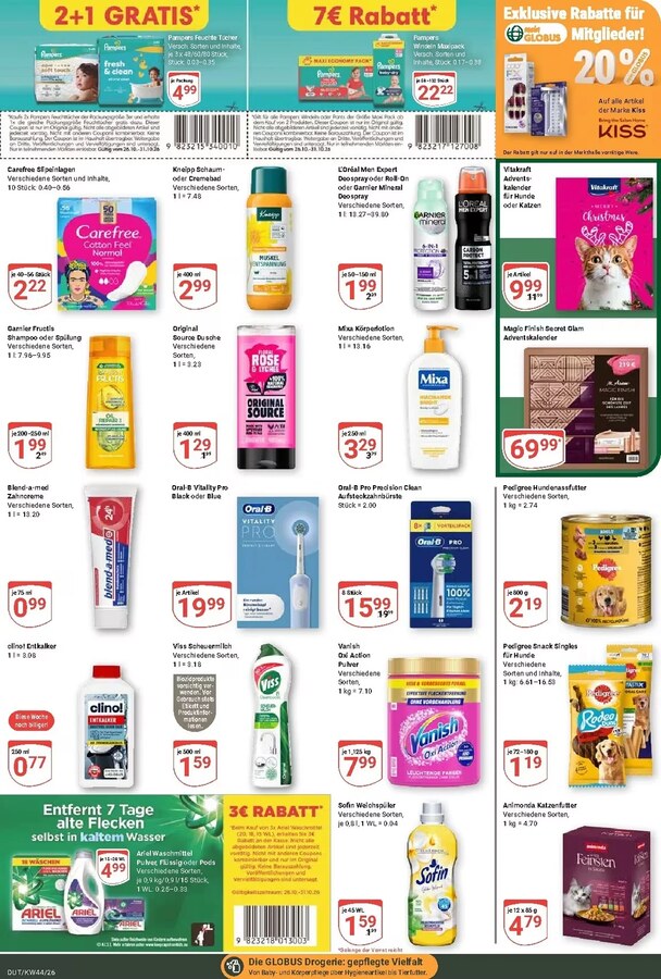 GLOBUS Prospekt ab 26.10.2026 – Seite 23