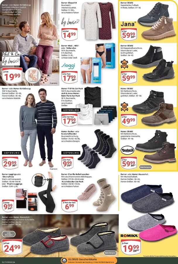 GLOBUS Prospekt ab 26.10.2026 – Seite 26