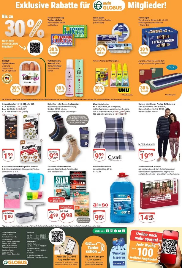 GLOBUS Prospekt ab 26.10.2026 – Seite 29