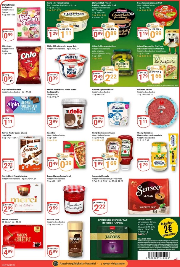GLOBUS Prospekt ab 02.11.2026 – Seite 2