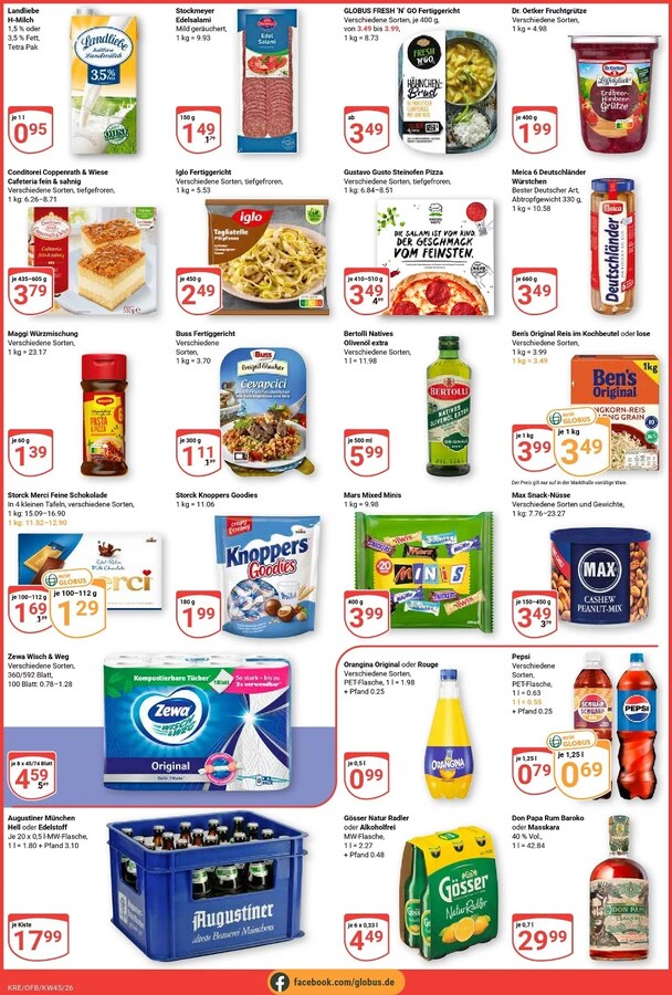GLOBUS Prospekt ab 02.11.2026 – Seite 3