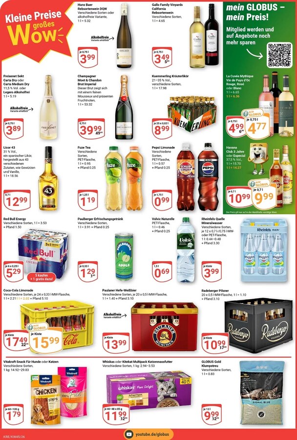 GLOBUS Prospekt ab 02.11.2026 – Seite 4