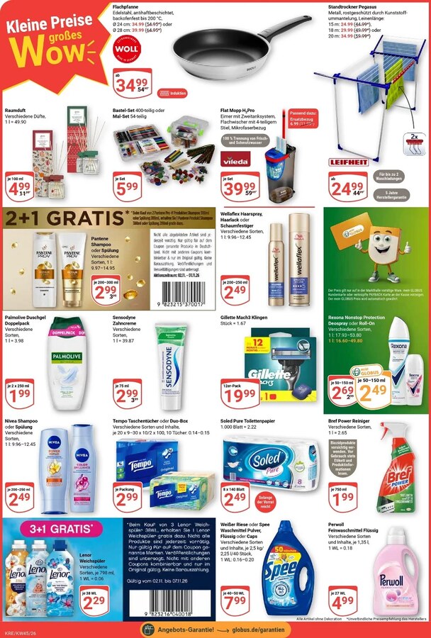 GLOBUS Prospekt ab 02.11.2026 – Seite 5