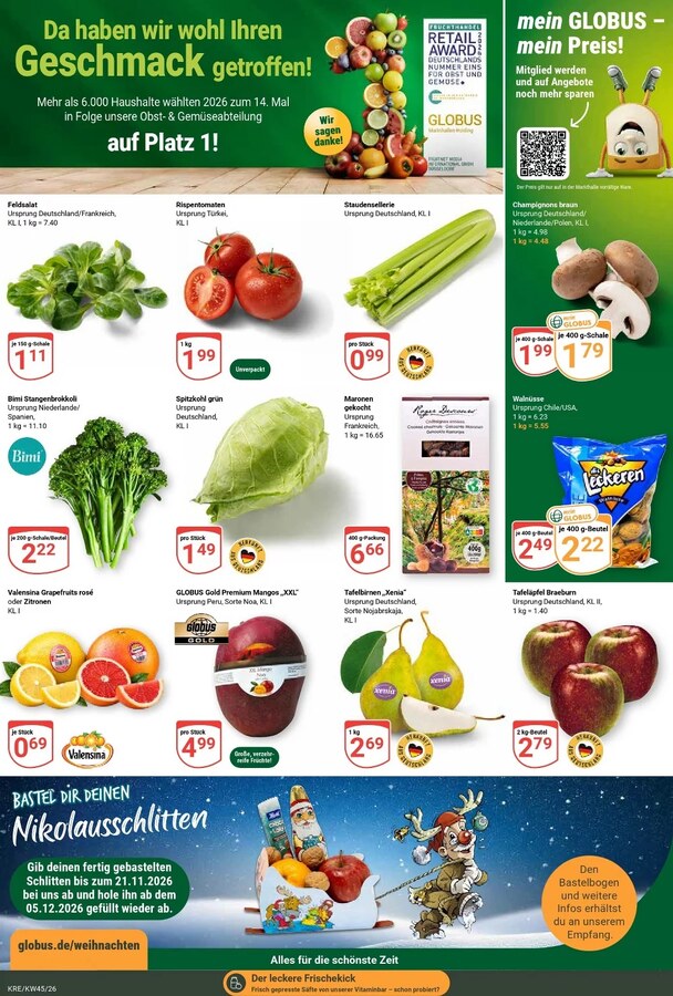 GLOBUS Prospekt ab 02.11.2026 – Seite 6