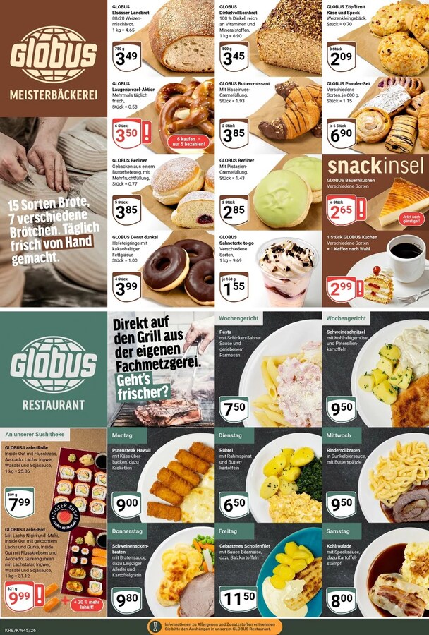 GLOBUS Prospekt ab 02.11.2026 – Seite 8